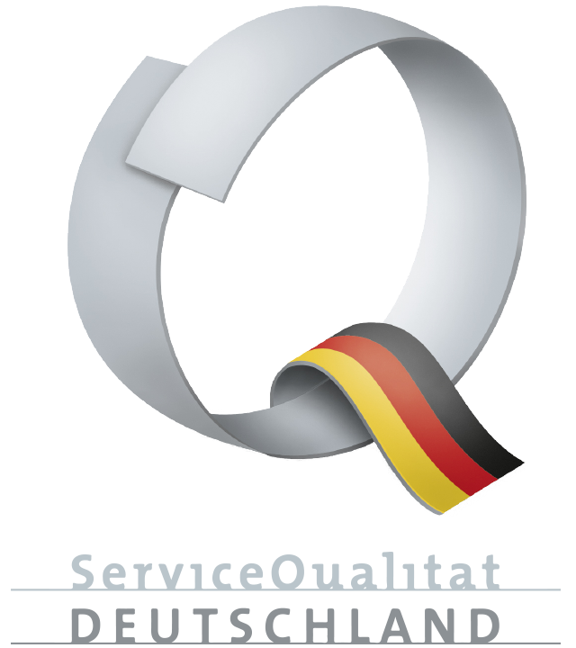 ServiceQualität Badge
